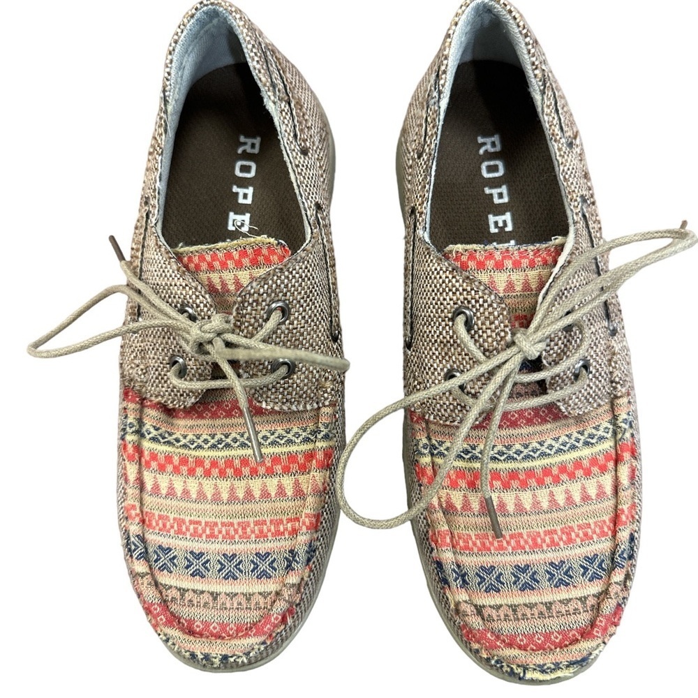 Roper Lacee ll Driving Moccasins 5 1/2 Very Good Condition min toe scuff